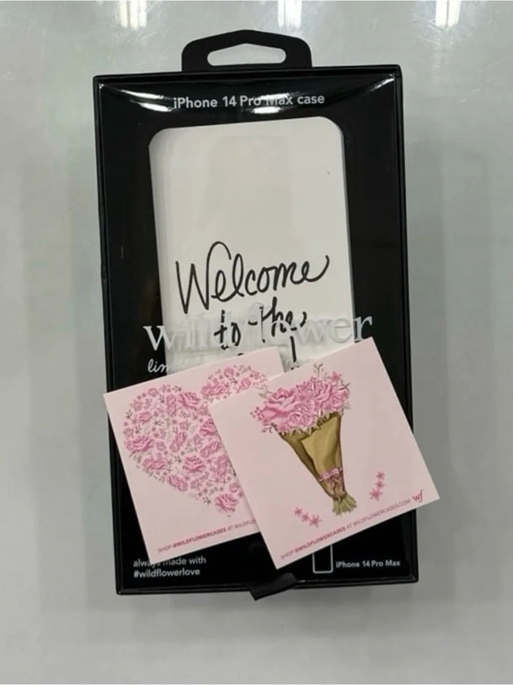 Wildflower Stickers And Plastic Cover (Ready To Ship)
